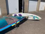Tiga surfplank + toebehoren, Watersport en Boten, Ophalen, 250 tot 300 cm, Met vin(nen), Plank