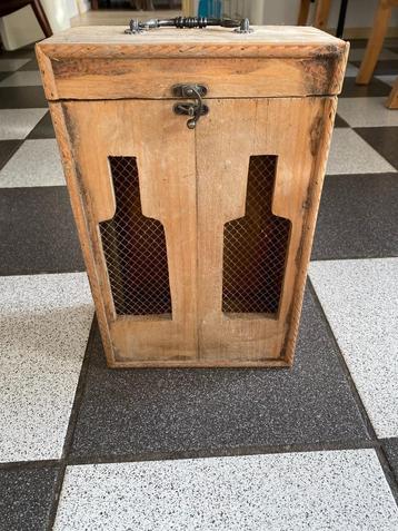 ***oud bierkistje*** voor cadeauverpakking of als decoratie beschikbaar voor biedingen