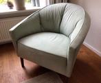 Fauteuil Montis Riva design, Ophalen, Gebruikt, 50 tot 75 cm, Leer