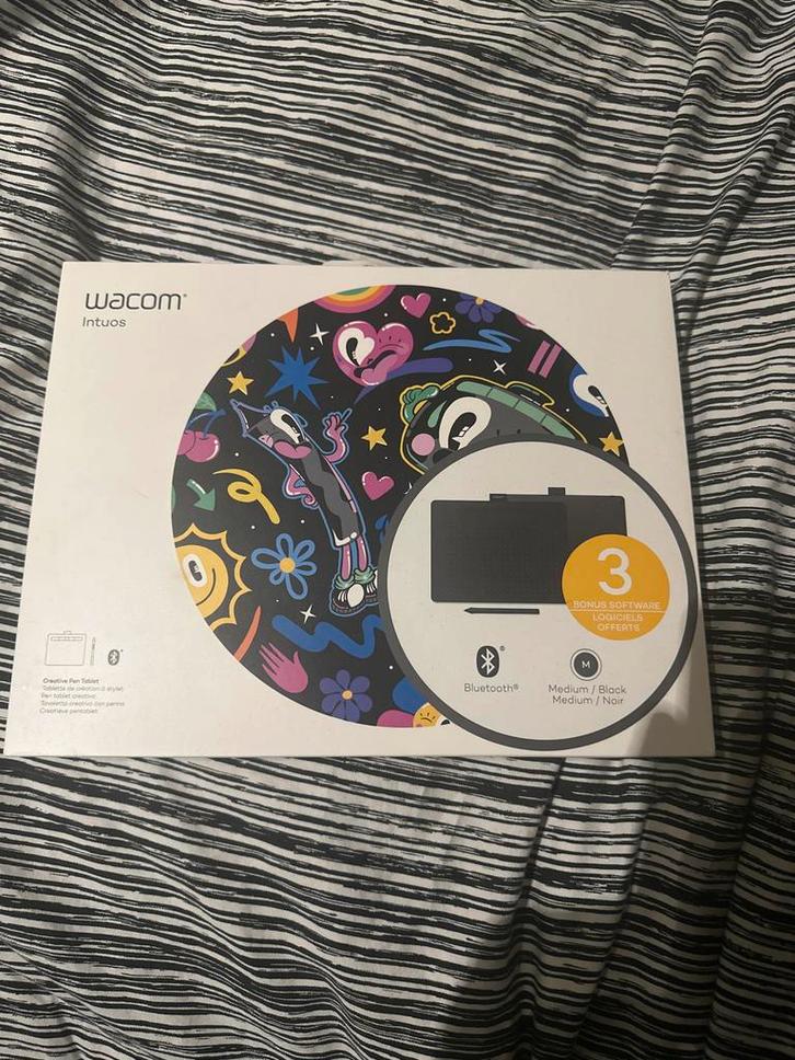 Wacom Intuos Creative Pen Tablet - Nieuw in doos!, Computers en Software, Tekentablets, Nieuw, Draadloos, Multi-touch, Ophalen
