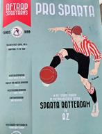 Sparta - AZ Alkmaar 2025/2026, Verzamelen, Sportartikelen en Voetbal, Ophalen of Verzenden, Nieuw, AZ, Boek of Tijdschrift
