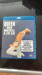 Queen rock montreal & live aid blue ray, Cd's en Dvd's, Blu-ray, Ophalen of Verzenden, Zo goed als nieuw, Muziek en Concerten