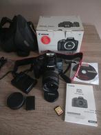 Canon EOS 750D Spiegelreflexcamera, Audio, Tv en Foto, Fotocamera's Digitaal, Gebruikt, Spiegelreflex, Canon, Ophalen of Verzenden