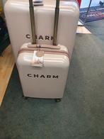 Charm london koffers set 2 delig maat 76x55x35, Sieraden, Tassen en Uiterlijk, Koffers, Ophalen of Verzenden, Nieuw
