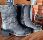 AQA laarsjes zwart leder maat 41, Kleding | Dames, Schoenen, Ophalen of Verzenden, Gedragen, Zwart