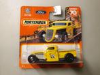 Matchbox 47 - 1935 Ford Pickup Moon [geel] MIB, Ophalen of Verzenden, Nieuw, Auto
