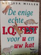 de enige echte I.Q. test voor u en uw kat / ISBN 9022981126, Melissa Miller, Ophalen of Verzenden, Zo goed als nieuw, Katten