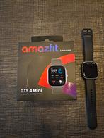 Amazfit GTS 4 Mini Smartwatch - zo goed als nieuw, Sieraden, Tassen en Uiterlijk, Smartwatches, Ophalen, Amazfit, Zwart, Waterdicht