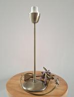 Van De Heg tafellamp messing zonder kap, Ophalen of Verzenden, Zo goed als nieuw, Minder dan 50 cm