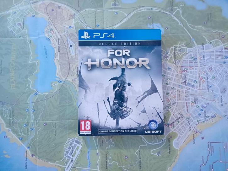 For honor ps4, Spelcomputers en Games, Games | Sony PlayStation 4, Zo goed als nieuw, Avontuur en Actie, 1 speler, Vanaf 18 jaar