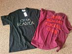 2 T-shirts maat XL Casa blanca, Kleding | Heren, T-shirts, Ophalen of Verzenden, Zo goed als nieuw, Maat 56/58 (XL)