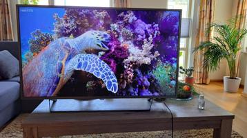 50" Philips 4K Android Ultra Hd smart led tv met Ambilight