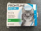 Frontline spot on katten, Dieren en Toebehoren, Ophalen of Verzenden, Zo goed als nieuw