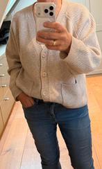 Gebreid dames vest - Claudia Sträter - maat 44, Kleding | Dames, Truien en Vesten, Beige, Maat 42/44 (L), Ophalen of Verzenden