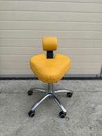 Mr Dental l BQE Geel l Assistente stoel l Tandarts stoel, Diversen, Ophalen of Verzenden, Gebruikt