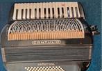 Accordeon Cantulia 72 bas speelt prima, Ophalen of Verzenden, Zo goed als nieuw, 72-bas, Overige merken