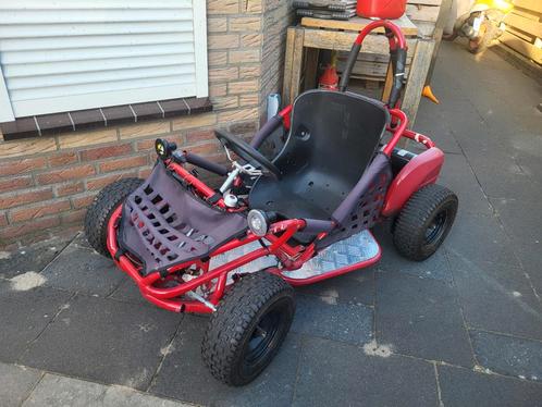Robuste elektrische skelter /go kart 35km/u, Kinderen en Baby's, Speelgoed | Buiten | Skelters, Gebruikt, Overige merken, Ophalen