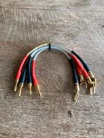 Bi-wire jumpers, Audio, Tv en Foto, Audiokabels en Televisiekabels, Ophalen of Verzenden, Zo goed als nieuw, Minder dan 2 meter
