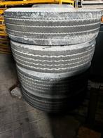 4 vrachtwagenbanden 305/75/24,5 op 10 gaats velgen, Ophalen, Nieuw, Overige merken