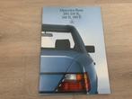 Folder Mercedes-Benz W124 1985 (200, 230E, 260E, 300E), Ophalen of Verzenden, Zo goed als nieuw, Mercedes