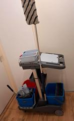 vileda professional schoonmaak kar, Ophalen