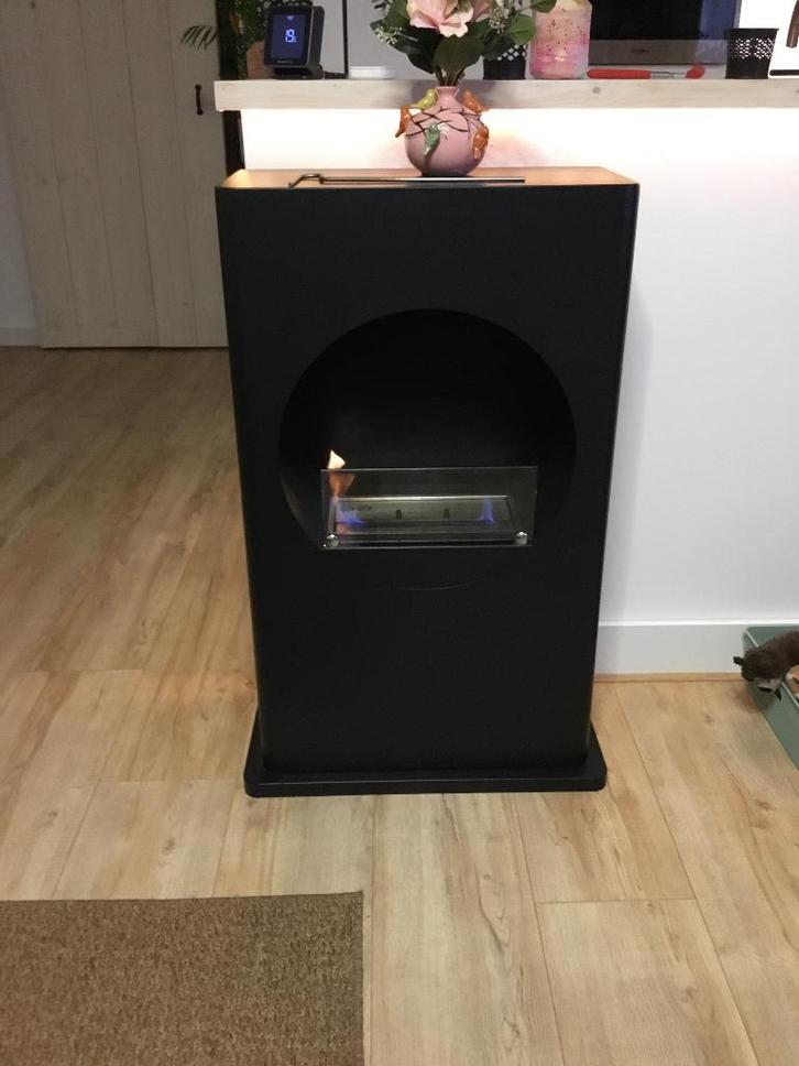 Bio ethanol haardje, Huis en Inrichting, Haarden, Zo goed als nieuw, Overige soorten, Ophalen