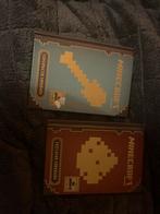 Minecraft Handboeken constructie & redstone, Ophalen of Verzenden, Zo goed als nieuw, Non-fictie