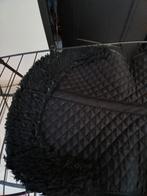 Zadelonderlegger zwart, Dieren en Toebehoren, Paarden en Pony's | Beschermers, Ophalen of Verzenden, Gebruikt, Rijden