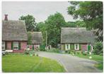 Drenthe oude boerderijen gelopen Ansichtkaart (B2475 ), Verzamelen, Ansichtkaarten | Nederland, Ophalen of Verzenden, Gelopen