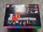 mould king truck met kraan lego, Overige merken, Groter dan 1:32, Ophalen of Verzenden, Zo goed als nieuw