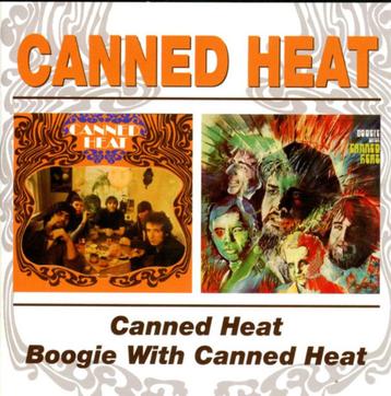 CD: Canned Heat – Canned Heat + Boogie With Canned Heat  beschikbaar voor biedingen