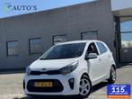Kia Picanto 1.0 CVVT EconomyPlusLine|Airco Bluetooth APK NAP, Voorwielaandrijving, Euro 6, Wit, Origineel Nederlands