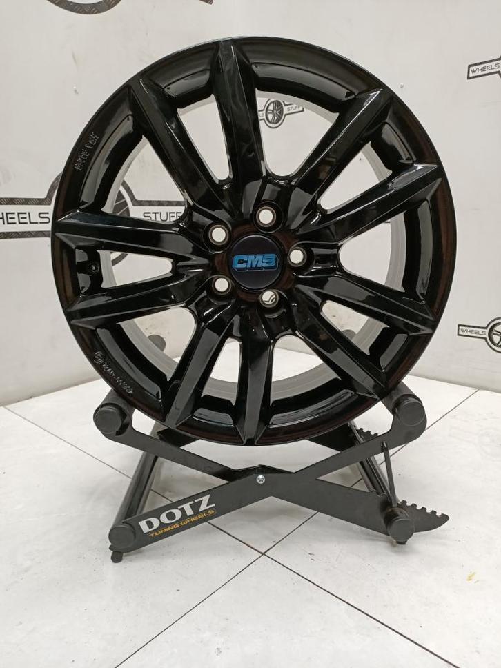 CMS lichtmetaal velgen 16"inch 5x100 VW Polo Ibiza Fabia, Auto-onderdelen, Banden en Velgen