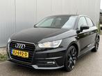 Audi A1 Sportback 1.0 TFSI Sport Pro S-Line, DSG, NAVI, lage, Auto's, Audi, Startonderbreker, Leder en Stof, Zwart, Bedrijf
