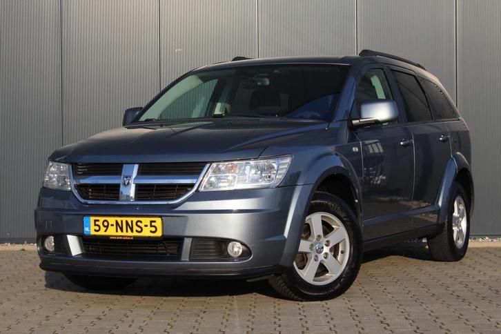 Dodge Journey 2.4 SXT Business Edition + | NAP | Navigatie |, Auto's, Dodge, Bedrijf, Te koop, Journey, ABS, Achteruitrijcamera