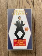 Rowan Atkinson - Het beste uit 10 jaar Live Shows. VHS, Alle leeftijden, Ophalen of Verzenden, Zo goed als nieuw, Komedie