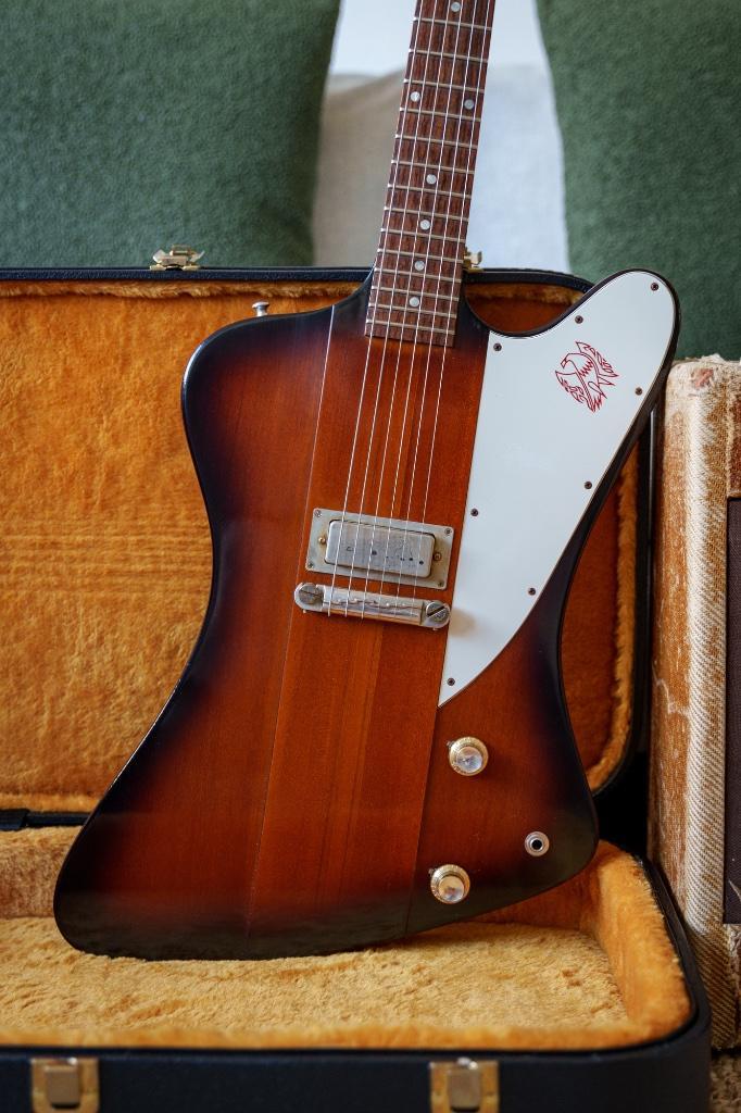 Gibson Eric Clapton 1964 Firebird I, Muziek en Instrumenten, Snaarinstrumenten | Gitaren | Elektrisch, Zo goed als nieuw, Solid body