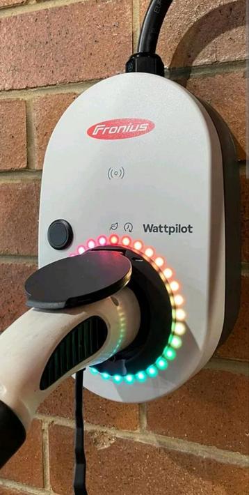 NIEUWE Fronius Wattpilot 11kW (wifi) + optie: TS 65A-3 meter beschikbaar voor biedingen