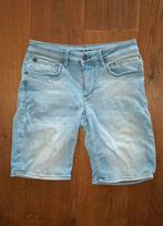 Korte spijkerbroek maat 29, Ophalen of Verzenden, Zo goed als nieuw, Blauw, Overige jeansmaten
