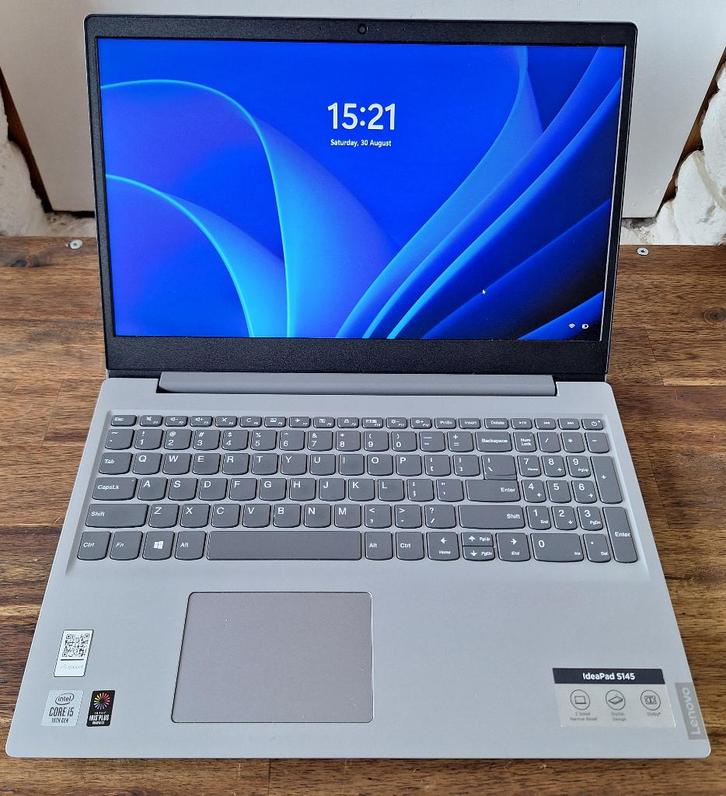 Lenovo IdeaPad S145, Computers en Software, Windows Laptops, Zo goed als nieuw, 15 inch, SSD, 2 tot 3 Ghz, 8 GB, Qwerty, Ophalen of Verzenden