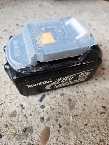 ***Makita Accu 18V 3.0 MAh- origineel! NIEUW! *** beschikbaar voor biedingen