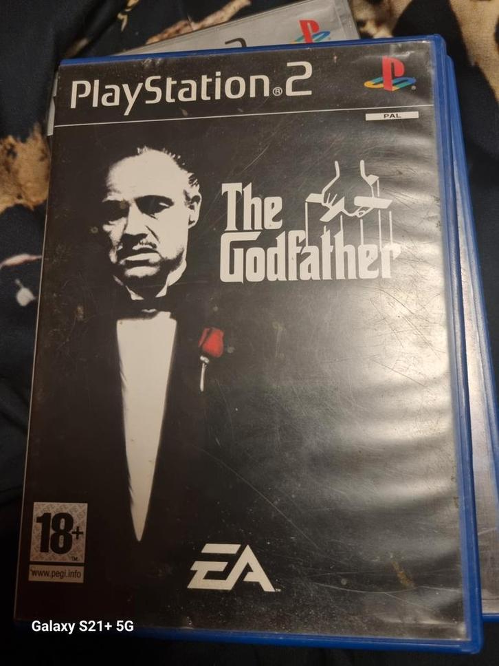 The Godfather - PS2 Game, Spelcomputers en Games, Games | Sony PlayStation 2, Gebruikt, Avontuur en Actie, 1 speler, Vanaf 18 jaar