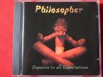 Philosopher - cd Superior To All Expectations, Ophalen of Verzenden, Gebruikt