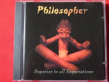 Philosopher - cd Superior To All Expectations beschikbaar voor biedingen