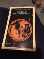 Sophocles - The Theban Plays, Ophalen of Verzenden, 20e eeuw of later, Zo goed als nieuw, Overige gebieden