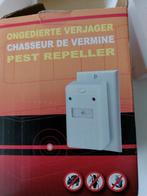 ongedierteverjager, Ophalen, Gebruikt