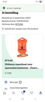 Zwemboei nieuw, Ophalen of Verzenden