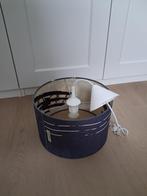 Blauwe hanglamp - vliegtuigmotief, Kinderen en Baby's, Kinderkamer | Inrichting en Decoratie, Ophalen of Verzenden, Zo goed als nieuw