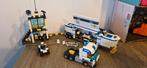 Lego City 7743 Politievrachtwagen met boekjes!, Ophalen of Verzenden, Zo goed als nieuw, Complete set, Lego
