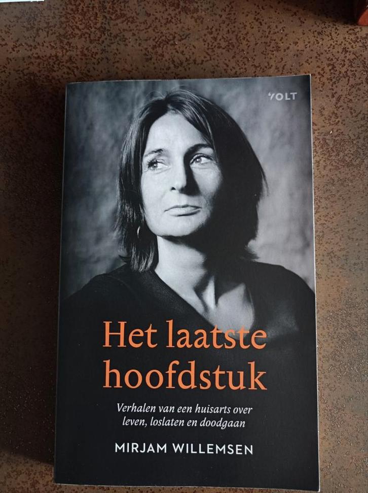 Mirjam Willemsen - Het laatste hoofdstuk, Boeken, Overige Boeken, Zo goed als nieuw, Ophalen of Verzenden
